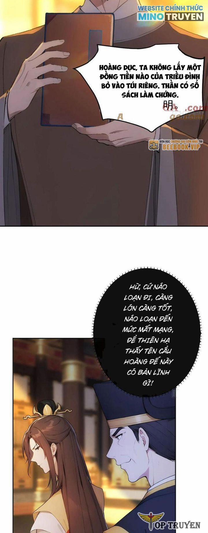 Trở Lại Cổ Đại Làm Hoàng Đế 25 trang 3