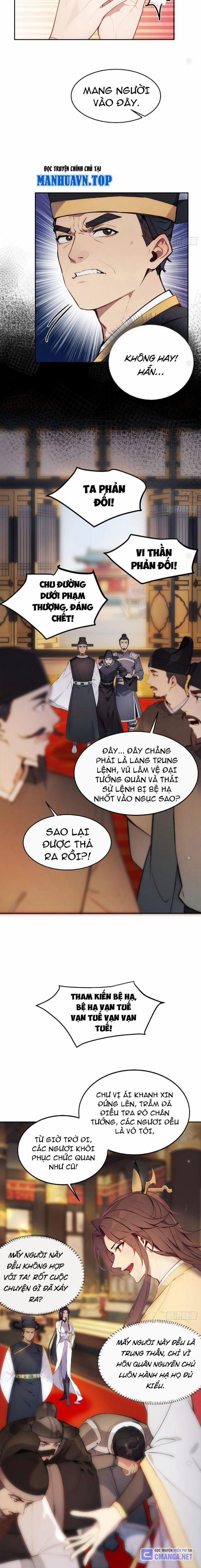 Trở Lại Cổ Đại Làm Hoàng Đế 3 trang 4