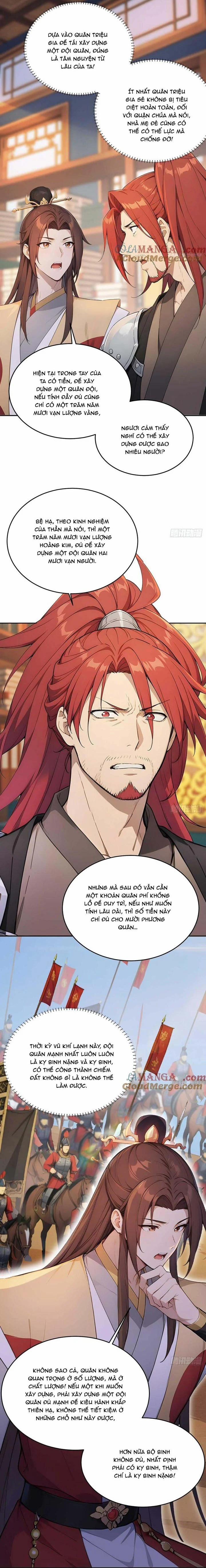 Trở Lại Cổ Đại Làm Hoàng Đế 32 trang 11