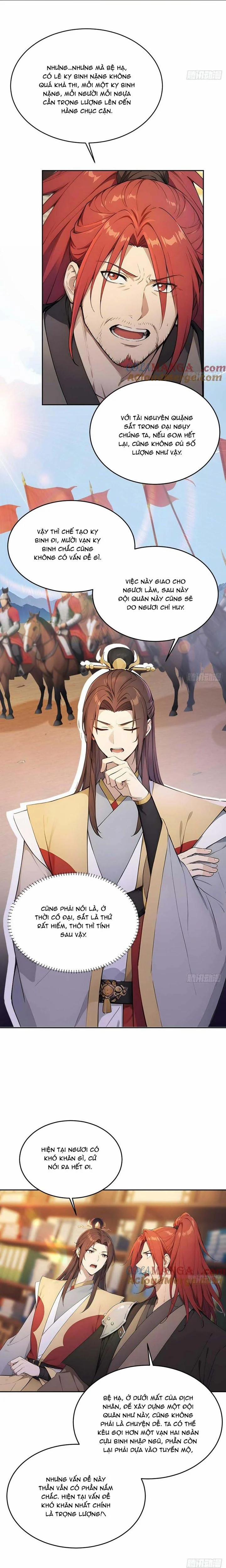 Trở Lại Cổ Đại Làm Hoàng Đế 32 trang 12