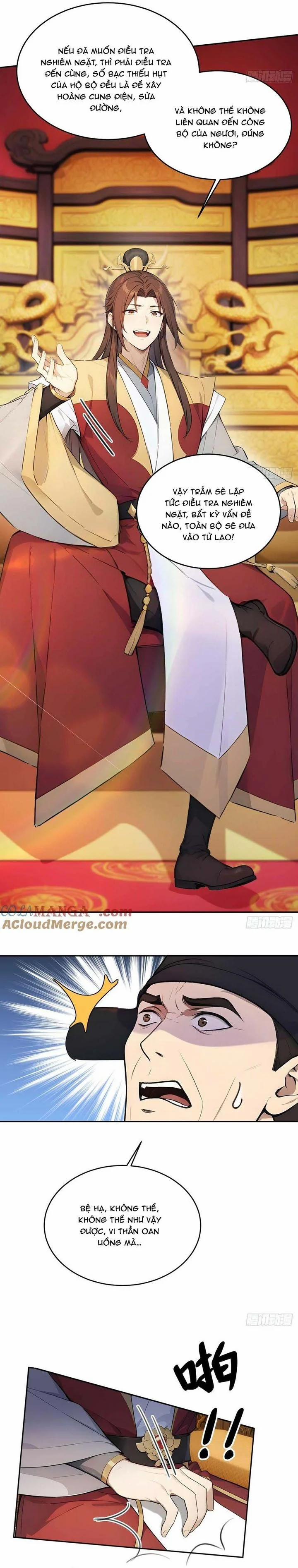 Trở Lại Cổ Đại Làm Hoàng Đế 32 trang 8