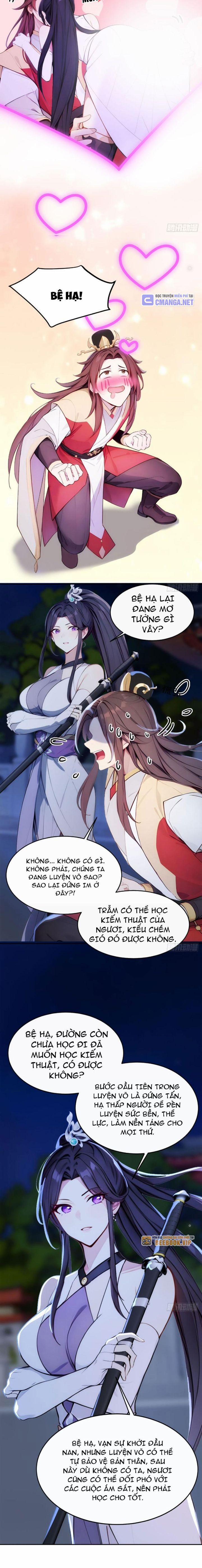 Trở Lại Cổ Đại Làm Hoàng Đế 4 trang 8