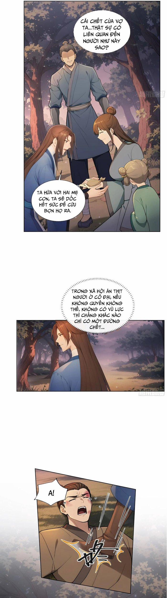 Trở Lại Cổ Đại Làm Hoàng Đế 42 trang 18