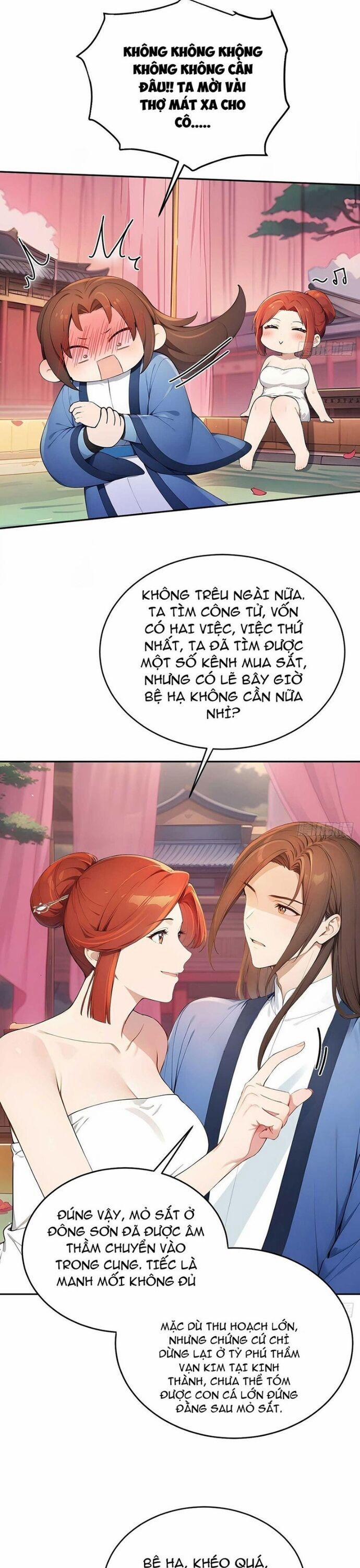 Trở Lại Cổ Đại Làm Hoàng Đế 47 trang 8