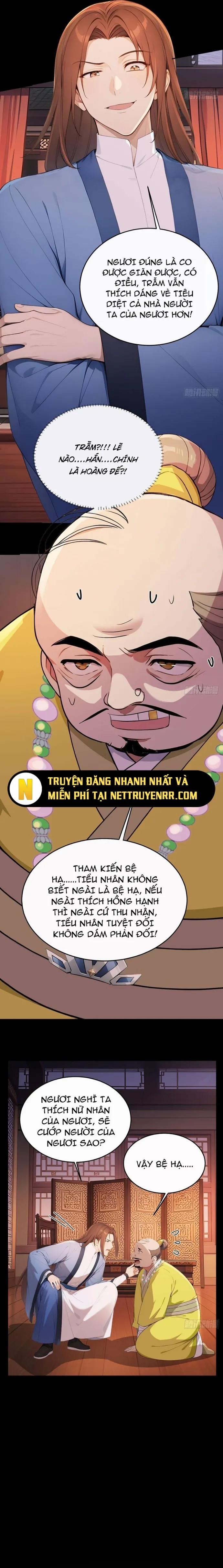 Trở Lại Cổ Đại Làm Hoàng Đế 53 trang 4