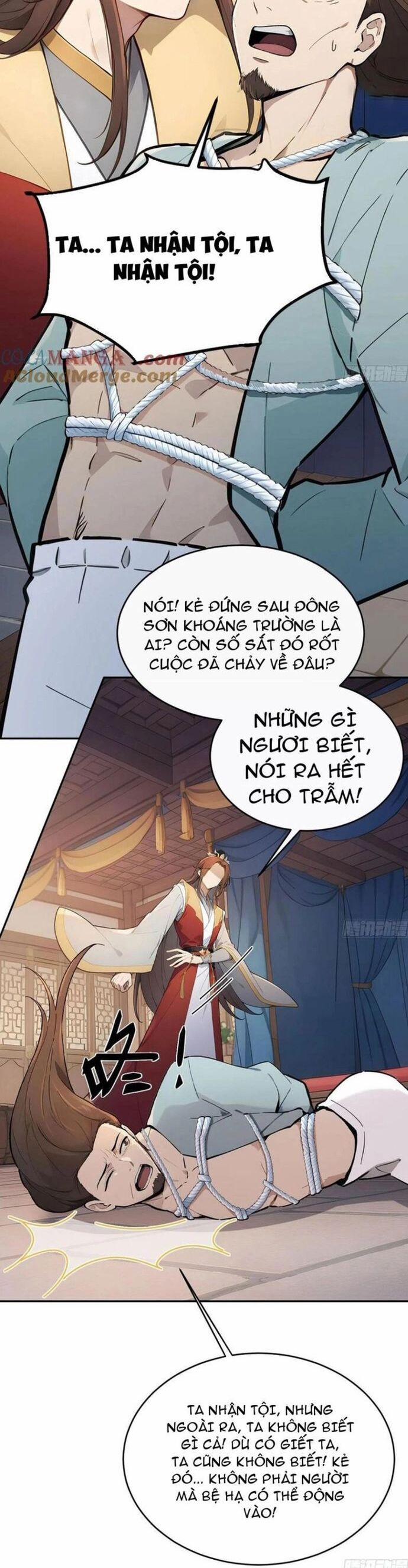 Trở Lại Cổ Đại Làm Hoàng Đế 54 trang 3