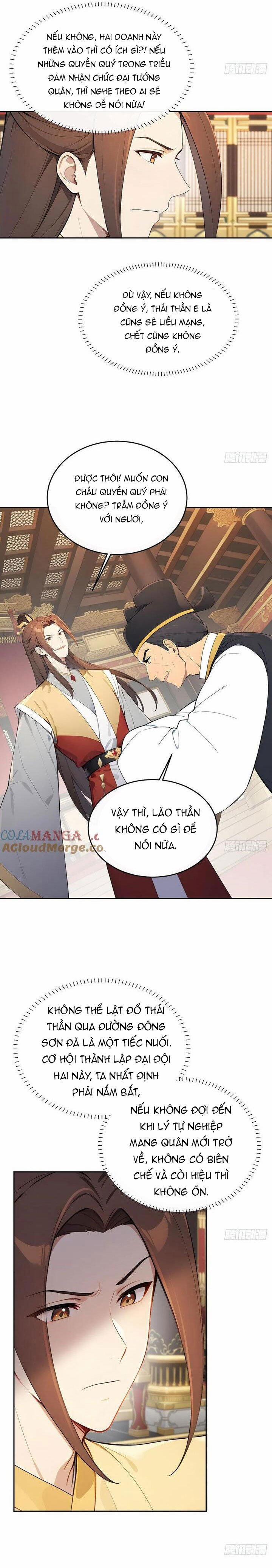 Trở Lại Cổ Đại Làm Hoàng Đế 55 trang 10