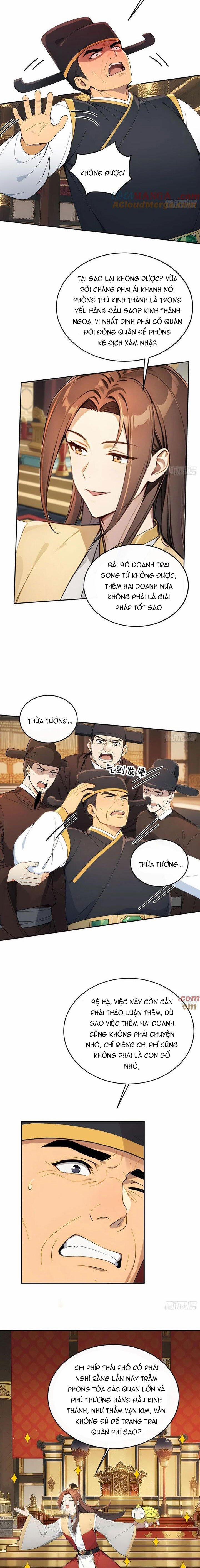 Trở Lại Cổ Đại Làm Hoàng Đế 55 trang 8