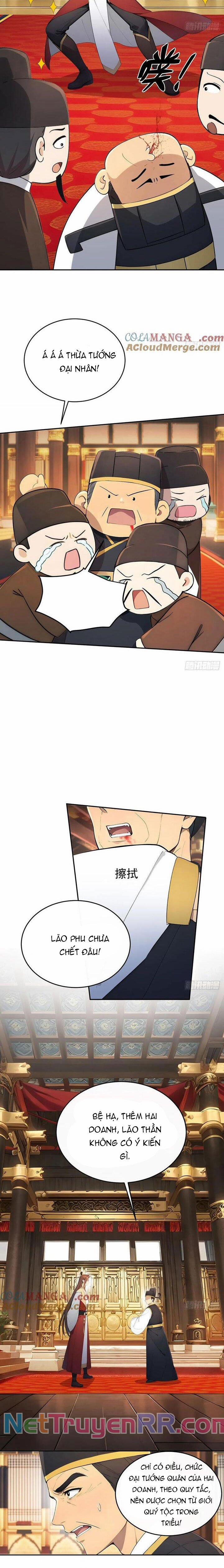 Trở Lại Cổ Đại Làm Hoàng Đế 55 trang 9