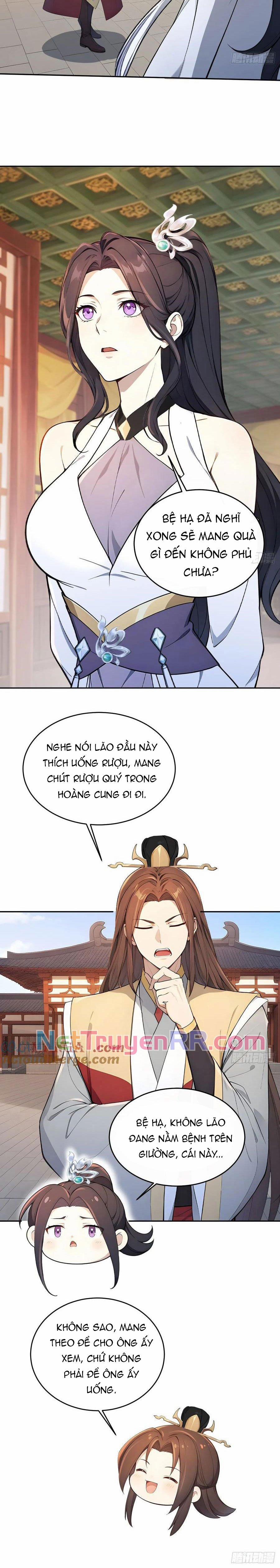 Trở Lại Cổ Đại Làm Hoàng Đế 56 trang 3