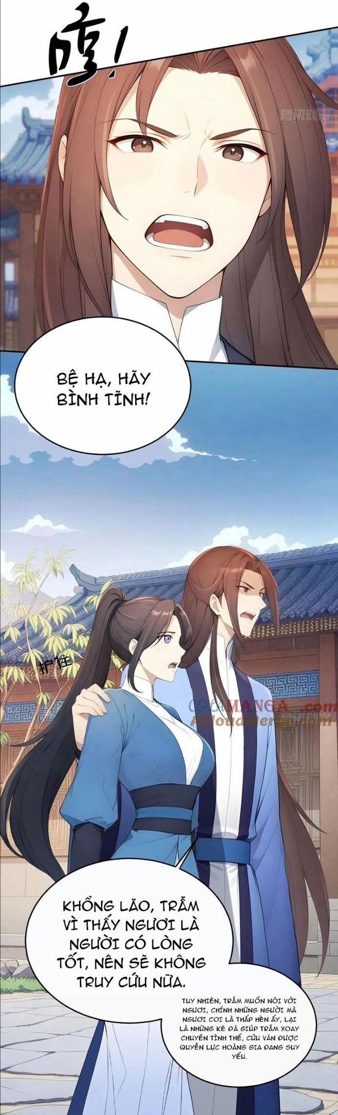 Trở Lại Cổ Đại Làm Hoàng Đế 58 trang 12