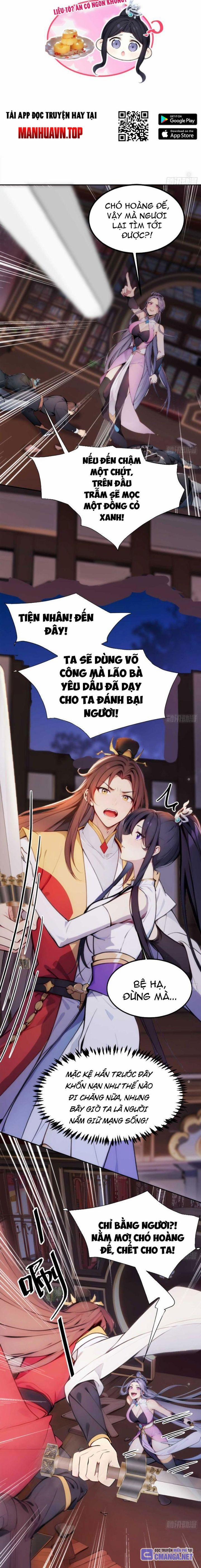 Trở Lại Cổ Đại Làm Hoàng Đế 6 trang 2