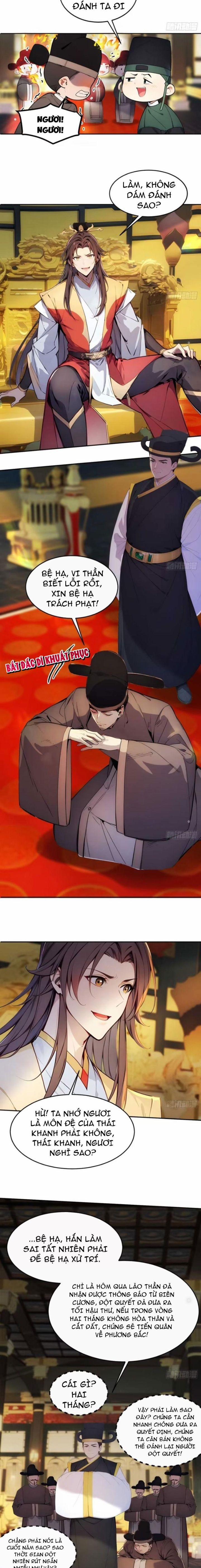 Trở Lại Cổ Đại Làm Hoàng Đế 7 trang 8