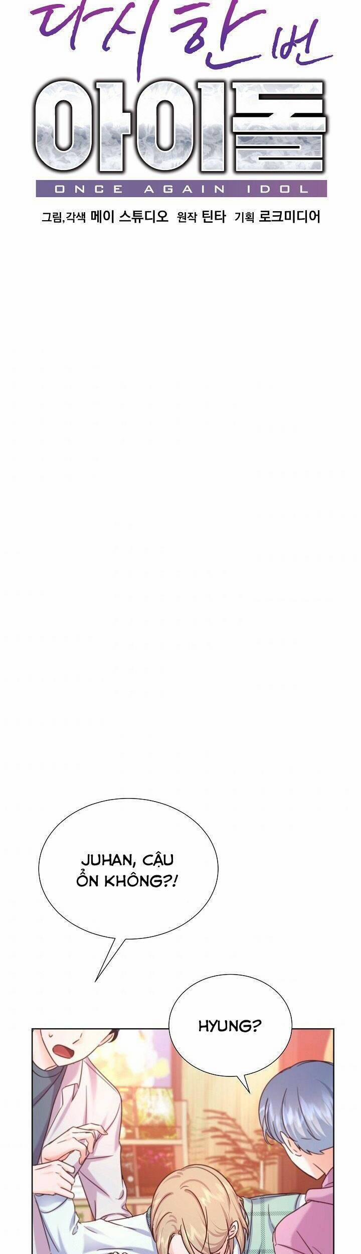 Trở Lại Làm Idol 49 trang 19