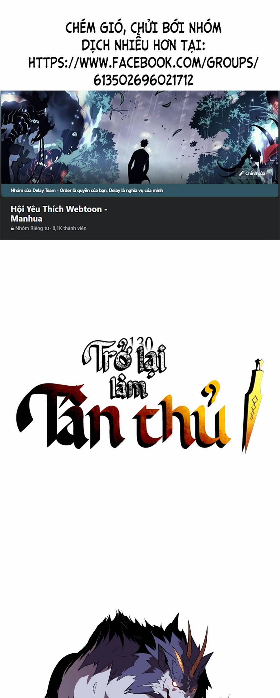 Trở Lại Làm Tân Thủ 130 trang 0