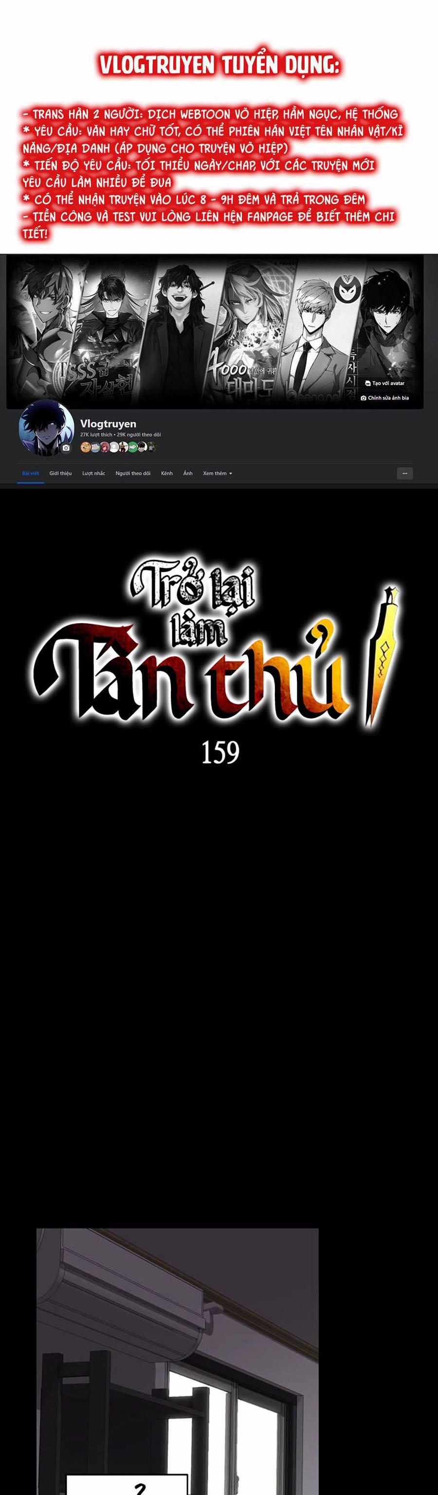 Trở Lại Làm Tân Thủ 159 trang 0