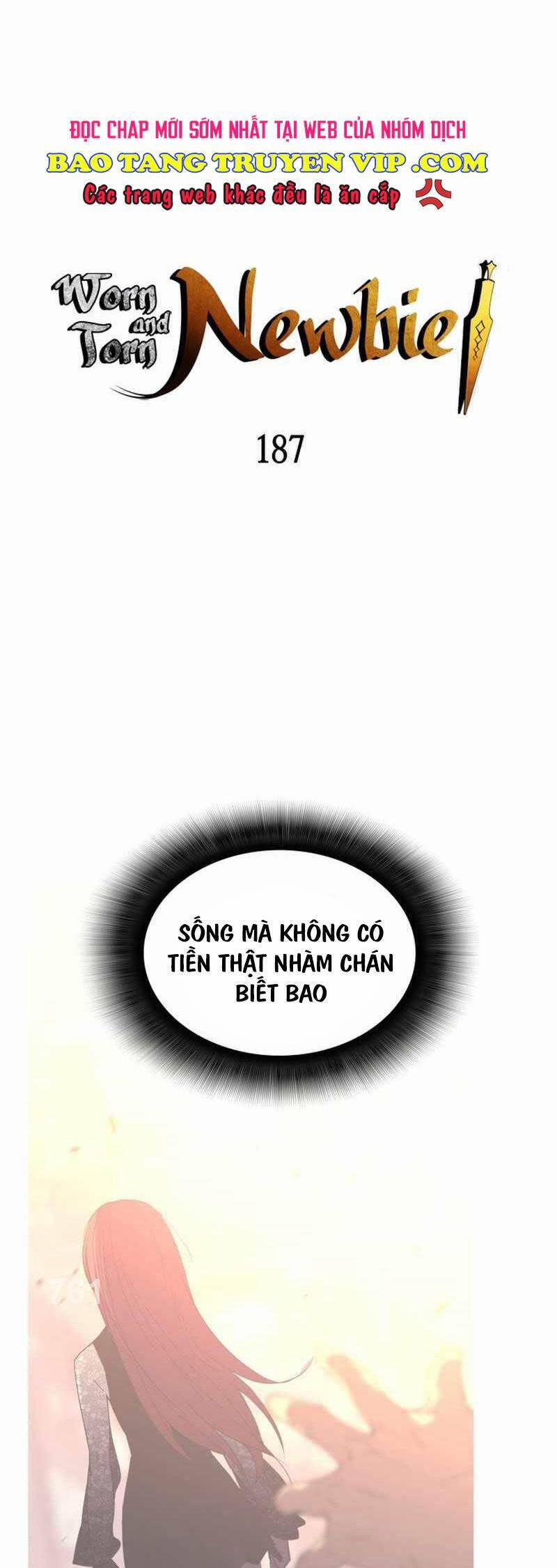 Trở Lại Làm Tân Thủ 187 trang 0