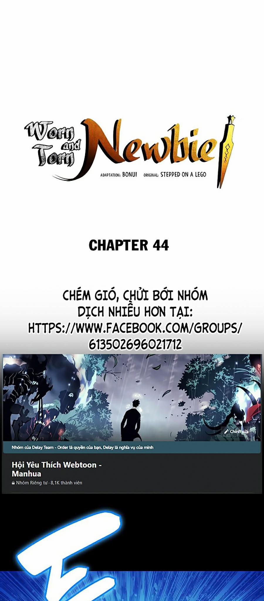 Trở Lại Làm Tân Thủ 43 trang 0