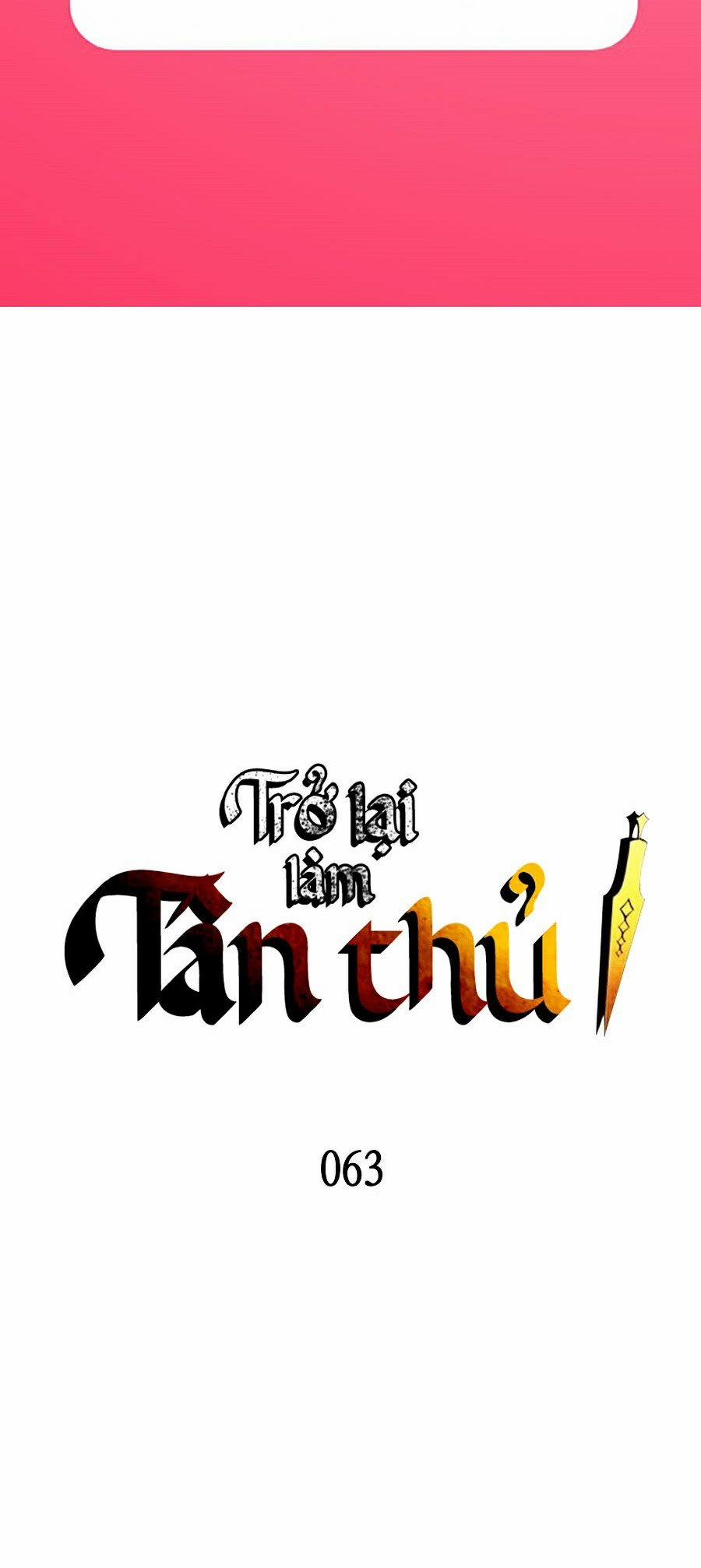 Trở Lại Làm Tân Thủ 63 trang 1