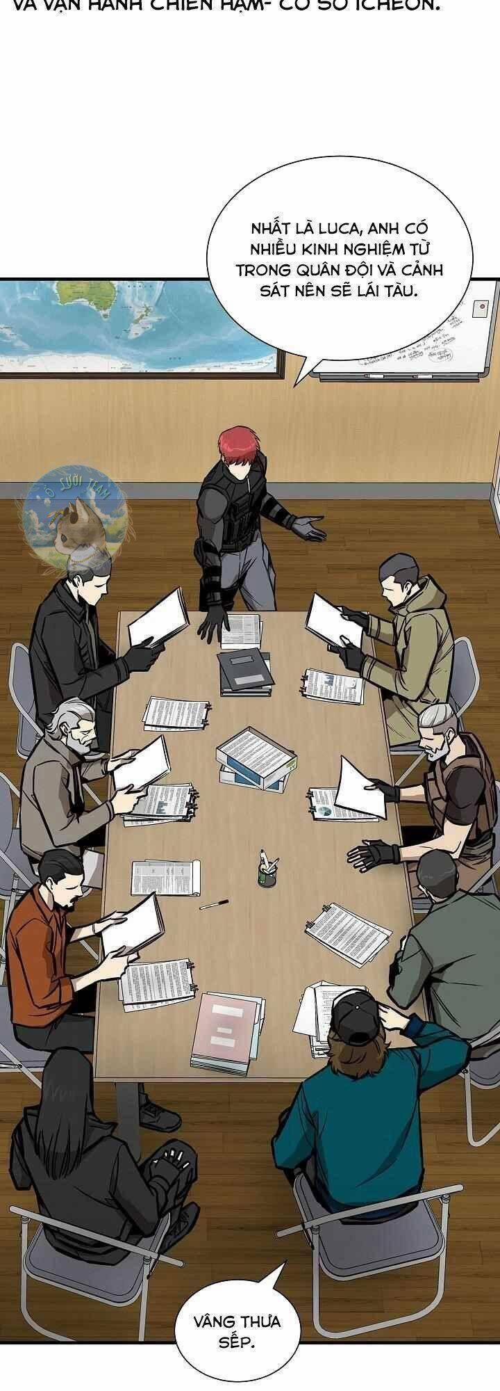 Trở Lại Ngày Tận Thế 133 trang 17