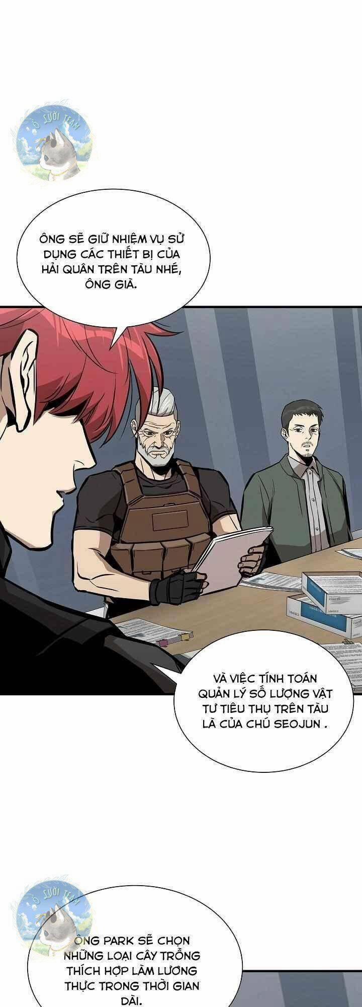 Trở Lại Ngày Tận Thế 133 trang 18