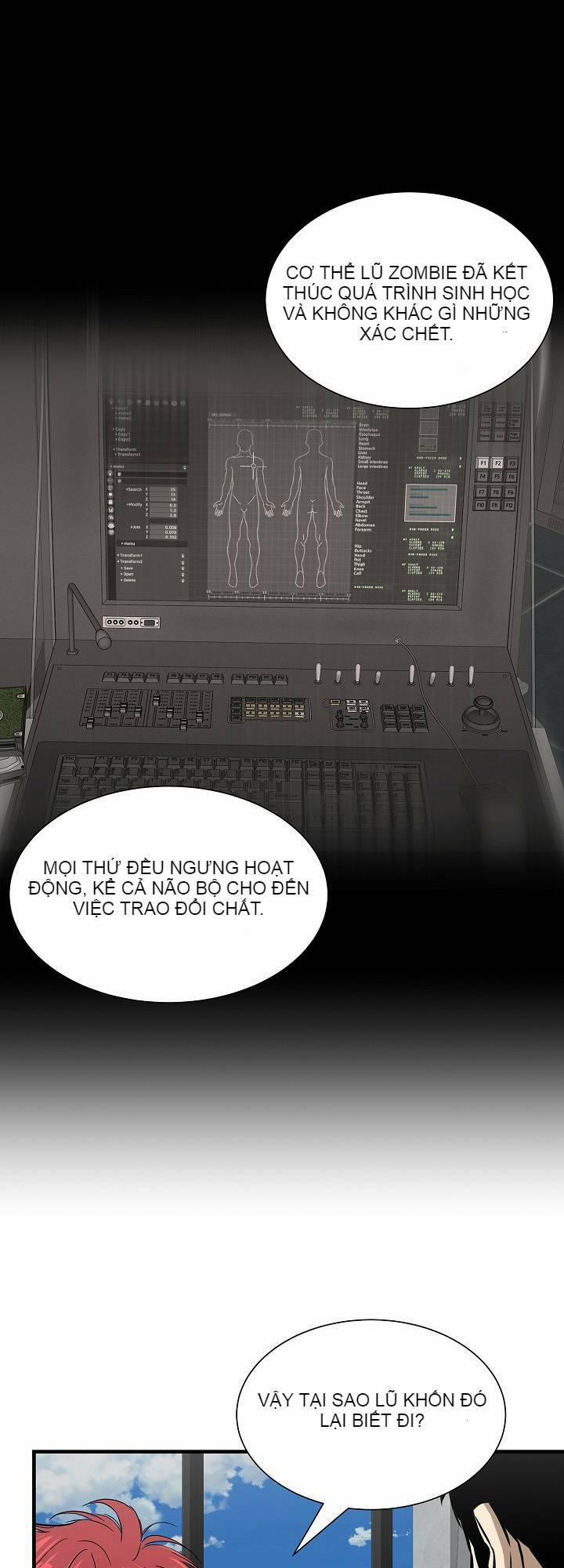 Trở Lại Ngày Tận Thế 136 trang 25