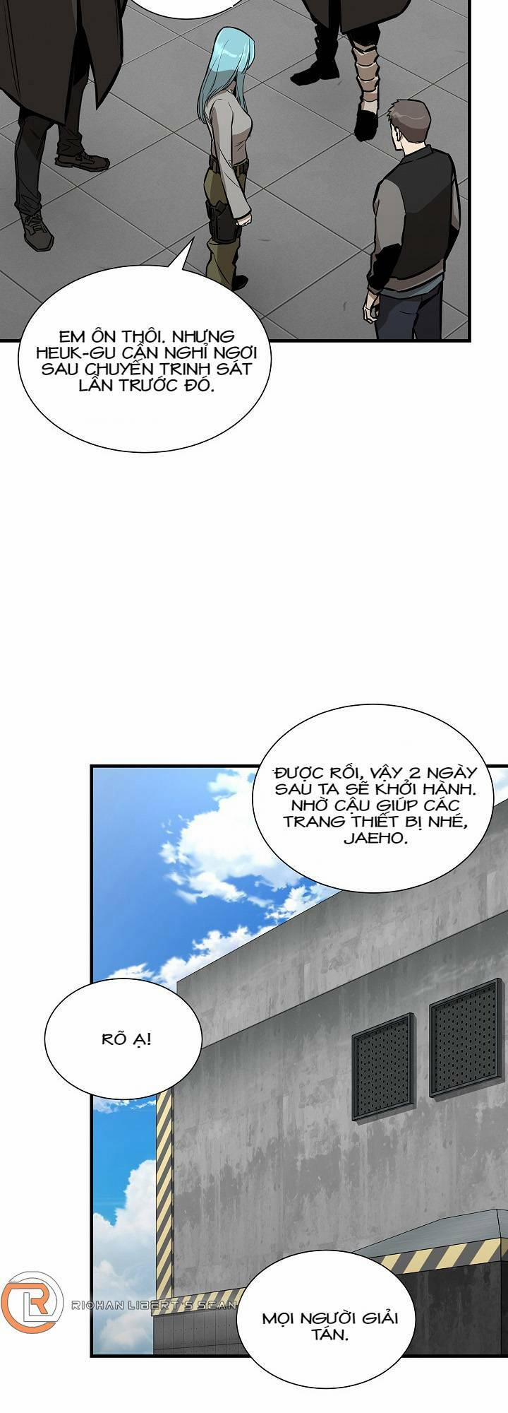 Trở Lại Ngày Tận Thế 138 trang 21