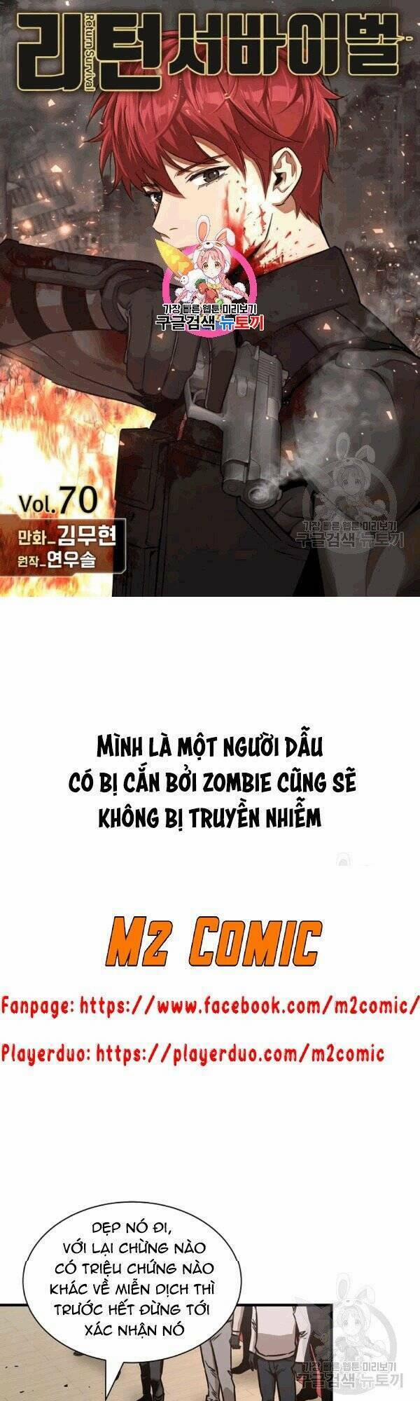 Trở Lại Ngày Tận Thế 70 trang 1