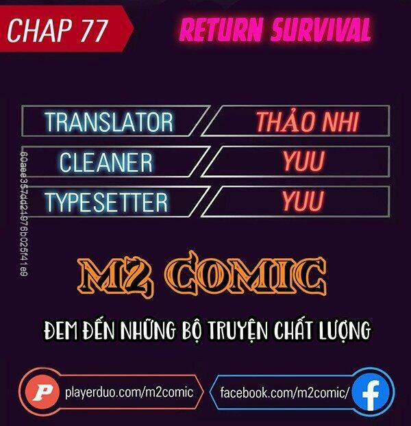 Trở Lại Ngày Tận Thế 77 trang 1
