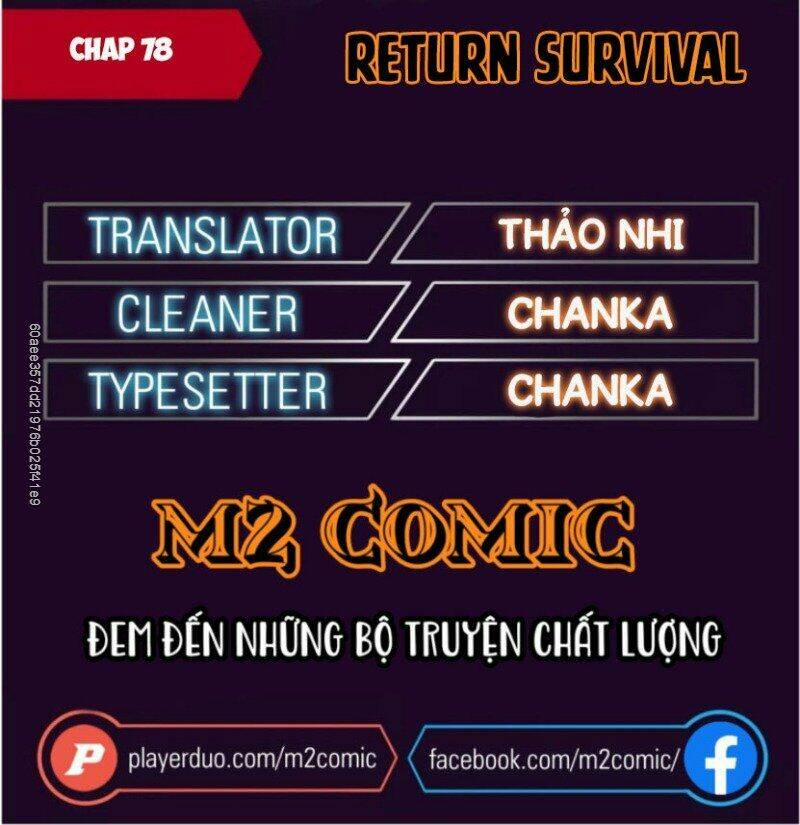 Trở Lại Ngày Tận Thế 78 trang 1