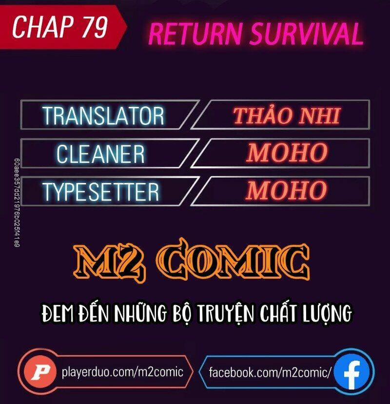 Trở Lại Ngày Tận Thế 79 trang 1