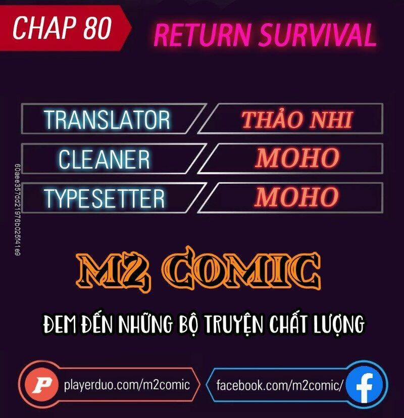 Trở Lại Ngày Tận Thế 80 trang 1