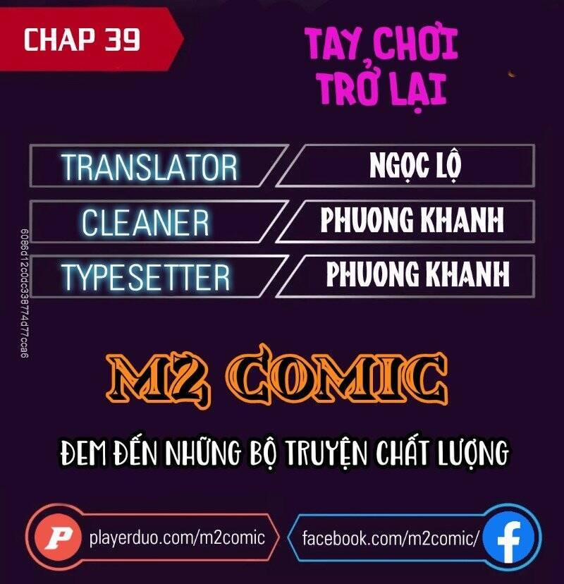Trở Lại Thành Người Chơi 39 trang 1