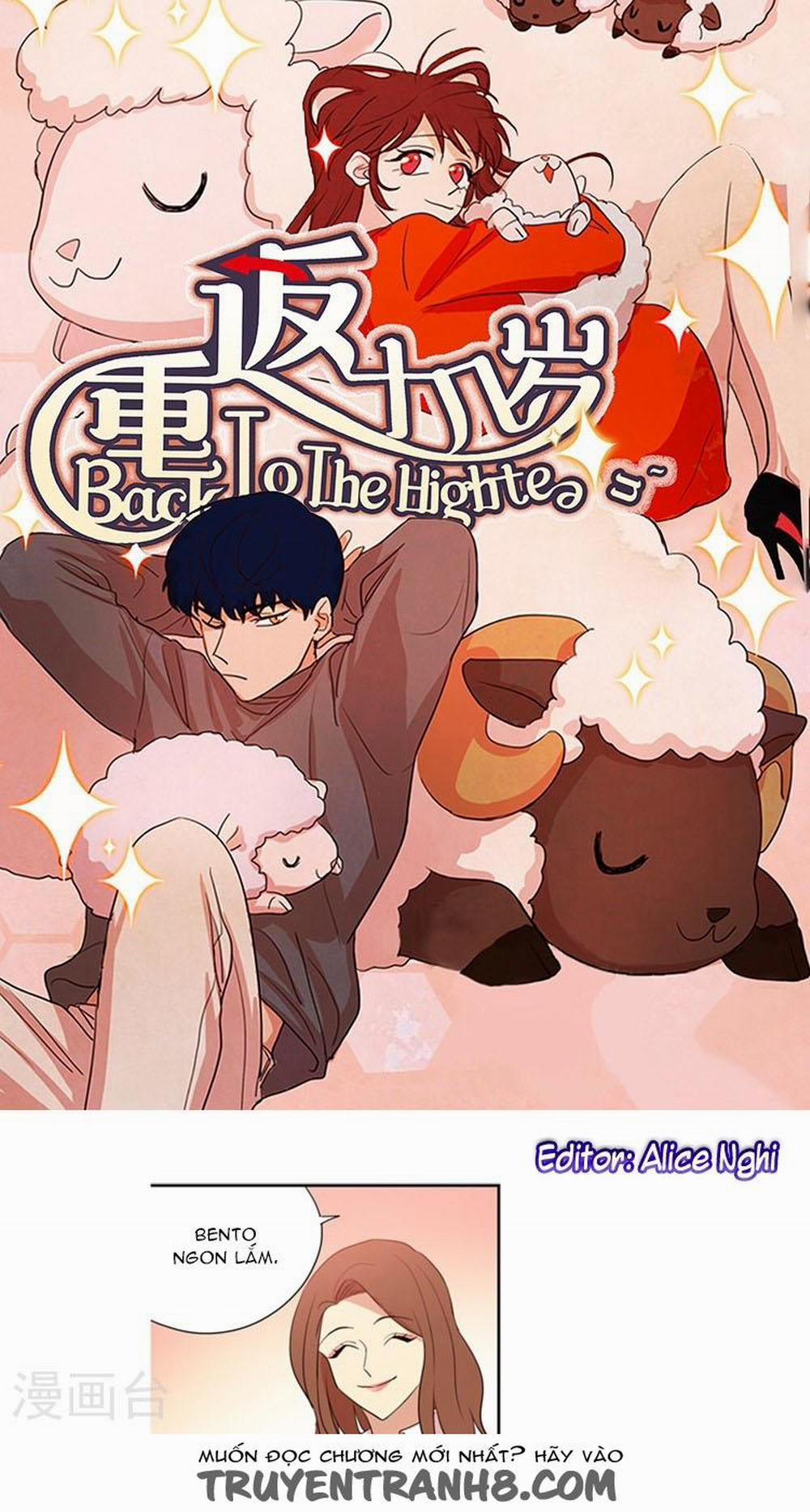 Trở Lại Tuổi Mười Mấy 100 trang 1