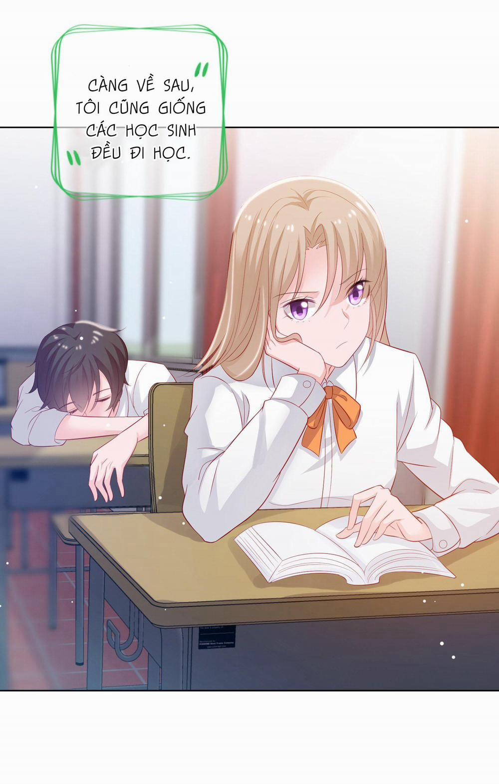 Trợ lí vàng và cô ca sĩ cấp thấp 1 trang 12