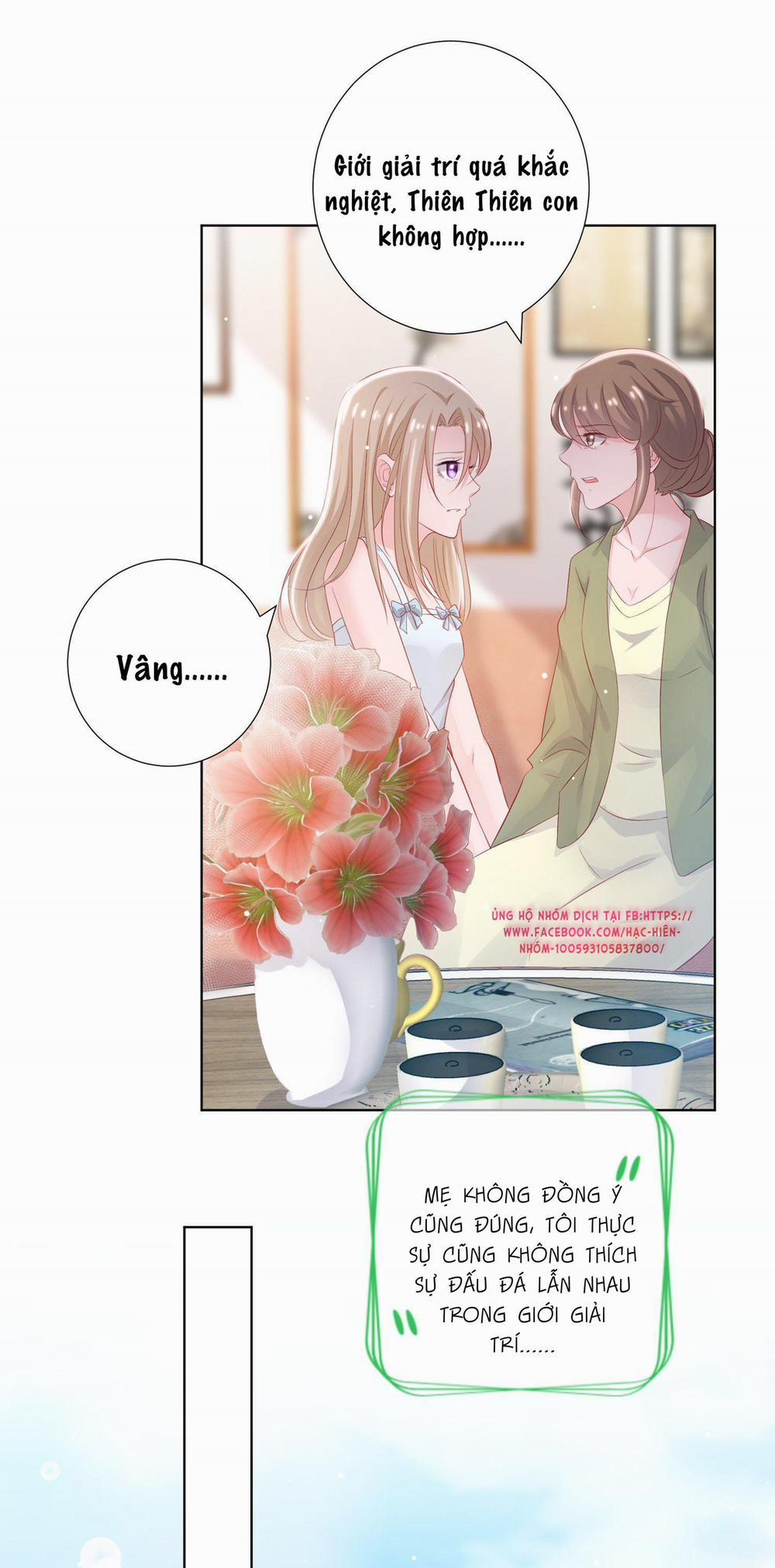 Trợ lí vàng và cô ca sĩ cấp thấp 1 trang 14