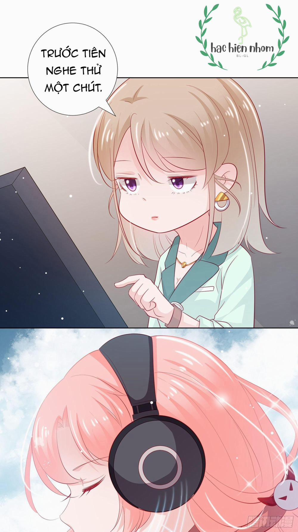 Trợ lí vàng và cô ca sĩ cấp thấp 12 trang 25