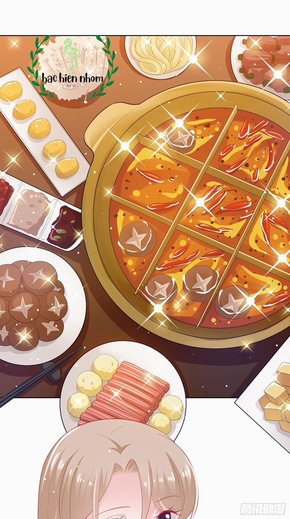 Trợ lí vàng và cô ca sĩ cấp thấp 13 trang 10