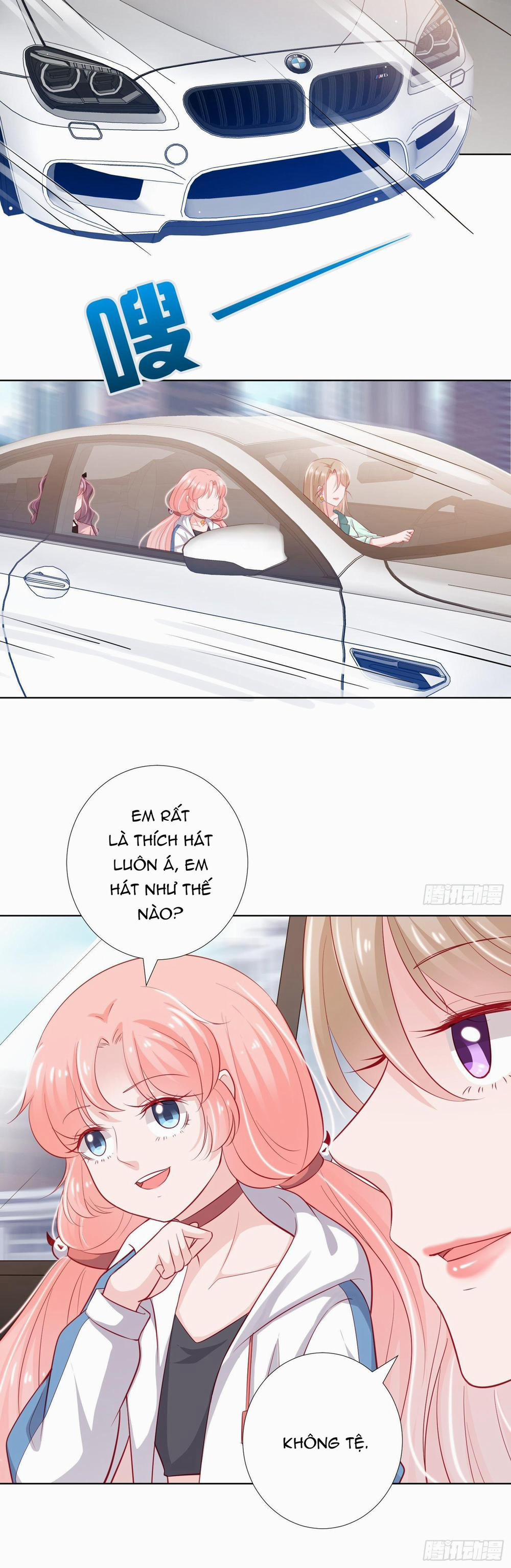 Trợ lí vàng và cô ca sĩ cấp thấp 13 trang 6