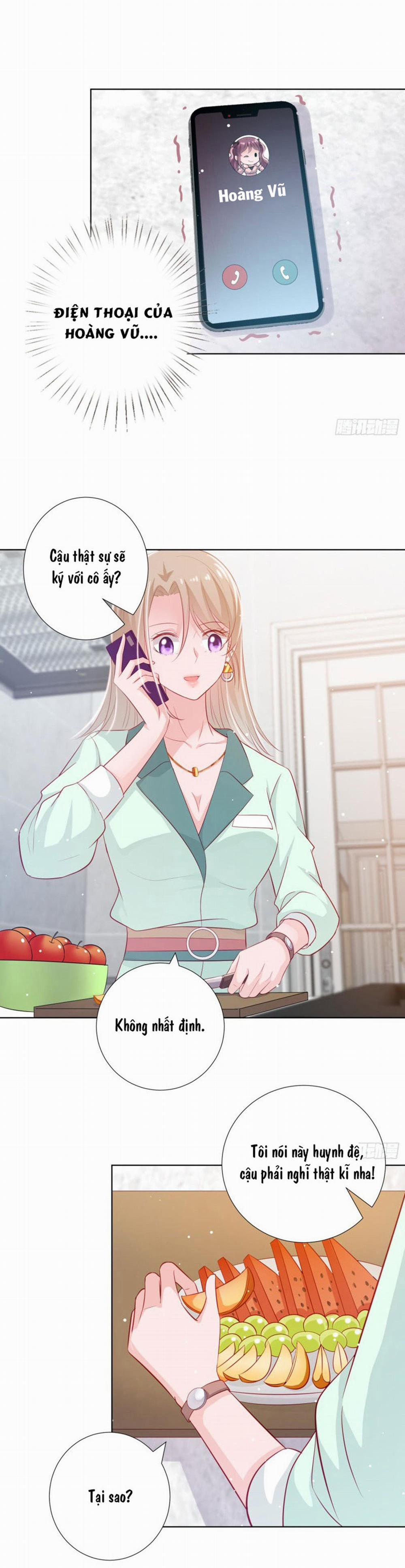 Trợ lí vàng và cô ca sĩ cấp thấp 3 trang 6