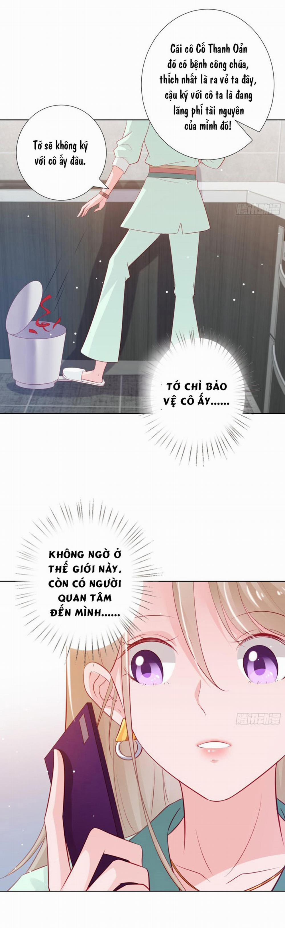 Trợ lí vàng và cô ca sĩ cấp thấp 3 trang 7