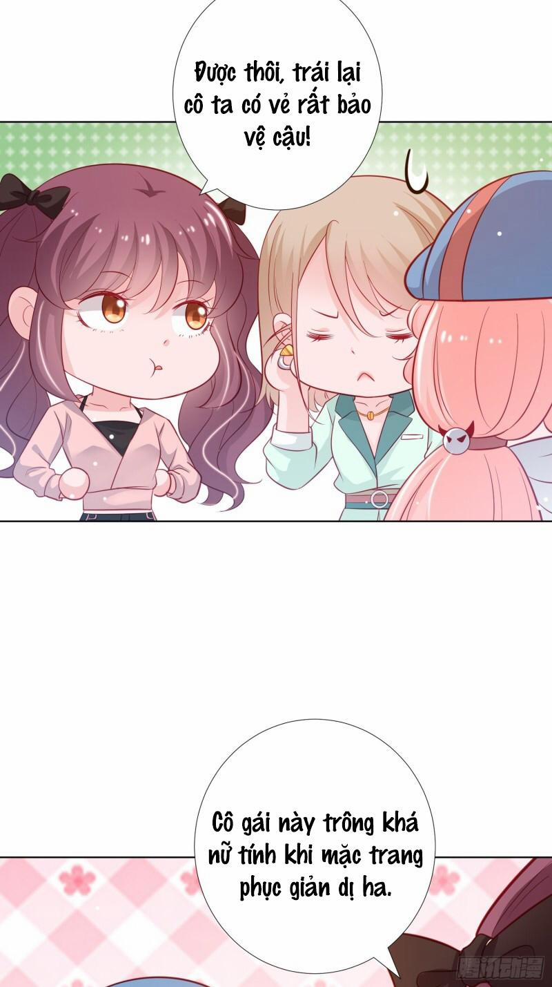 Trợ lí vàng và cô ca sĩ cấp thấp 8 trang 11