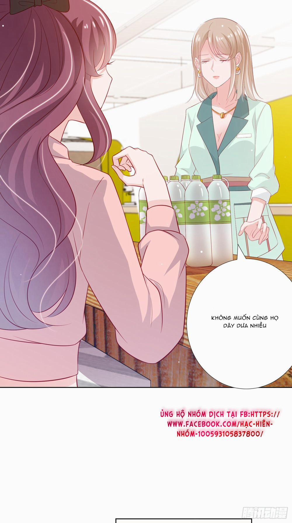 Trợ lí vàng và cô ca sĩ cấp thấp 9 trang 12