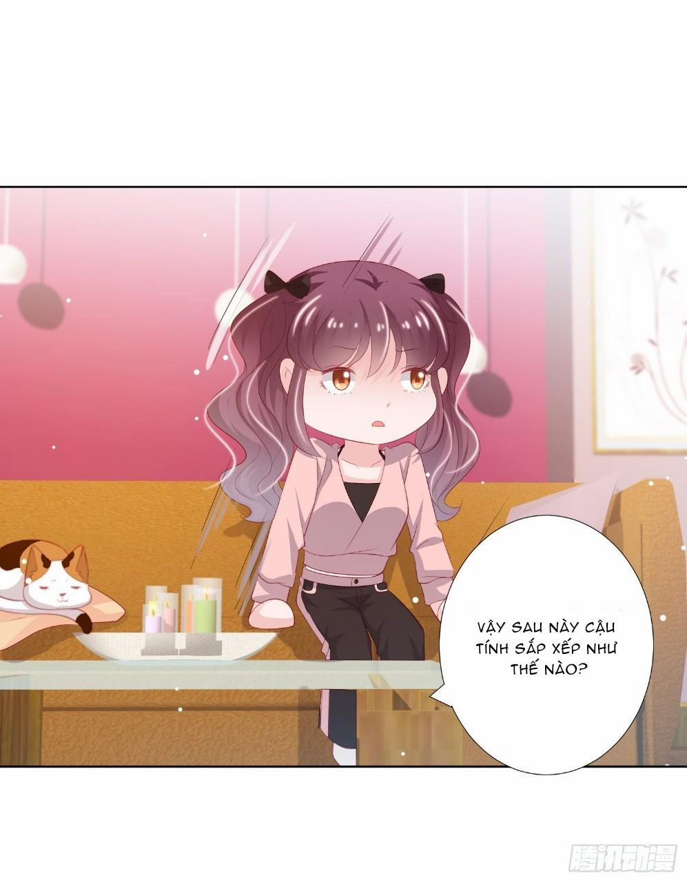 Trợ lí vàng và cô ca sĩ cấp thấp 9 trang 21