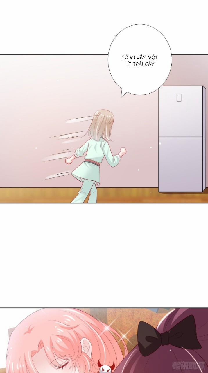 Trợ lí vàng và cô ca sĩ cấp thấp 9 trang 23