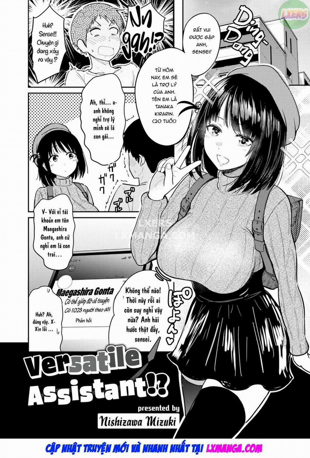 Trợ lý đa năng Oneshot trang 2