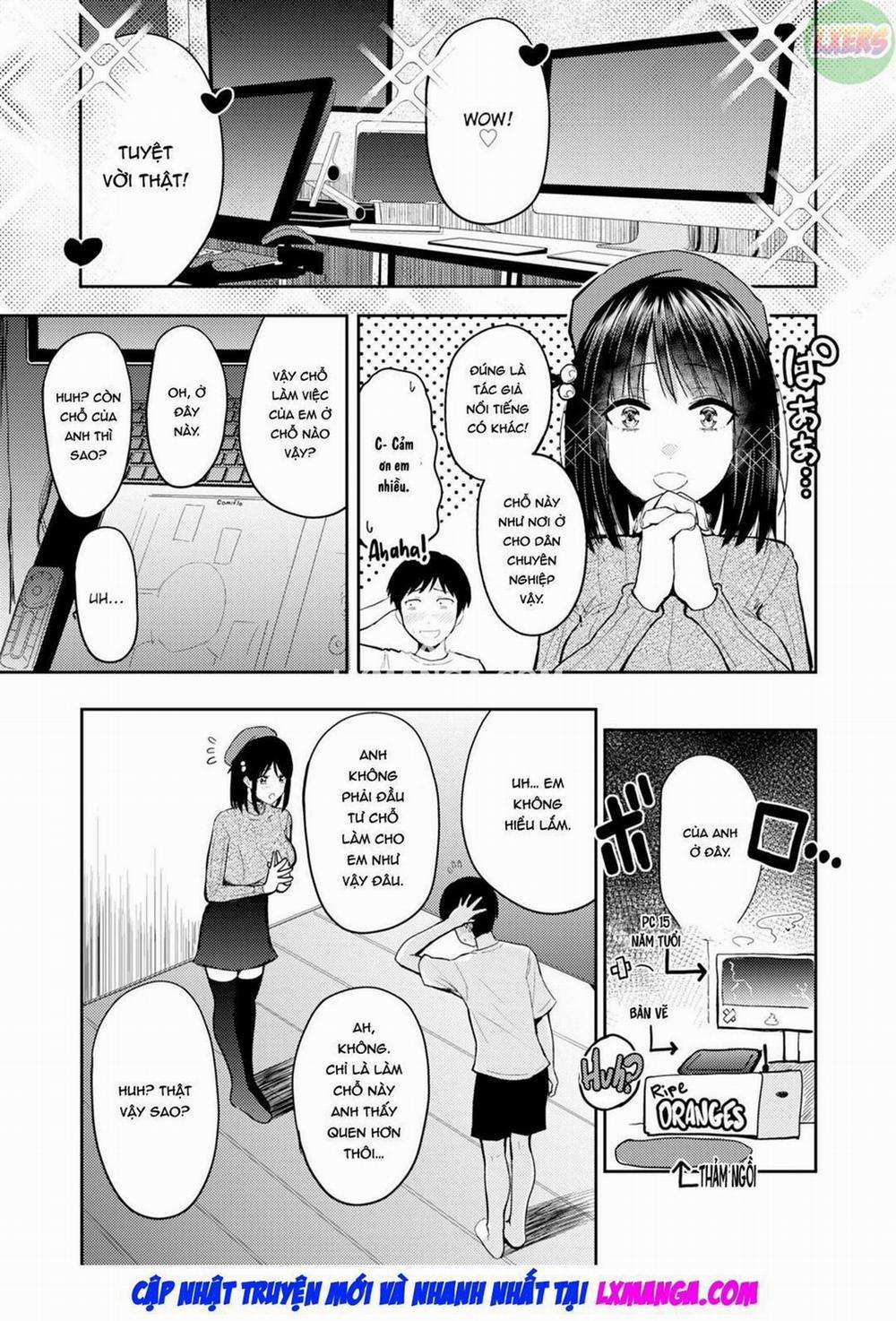 Trợ lý đa năng Oneshot trang 3