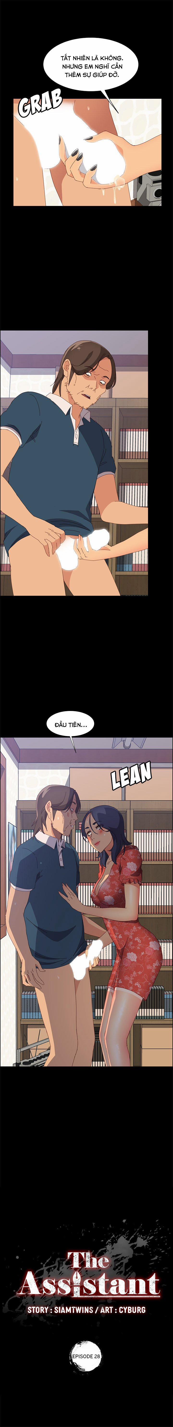 Trợ Lý Manhwa 28 trang 1