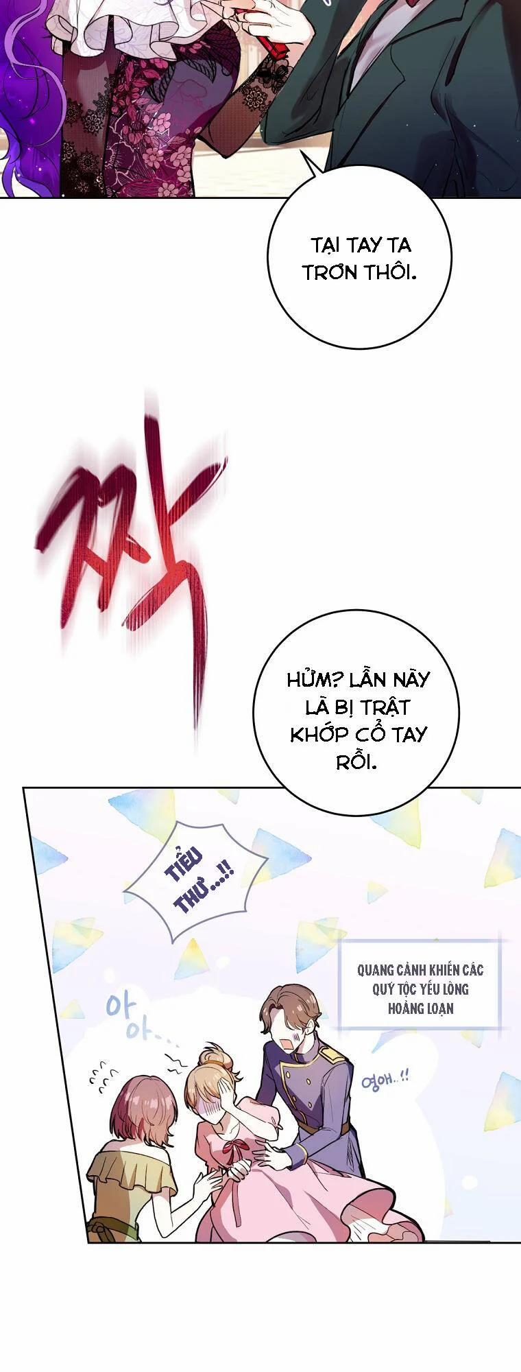 Trở Thành Ác Nữ Thật Thú Vị Mà ? 1 trang 11