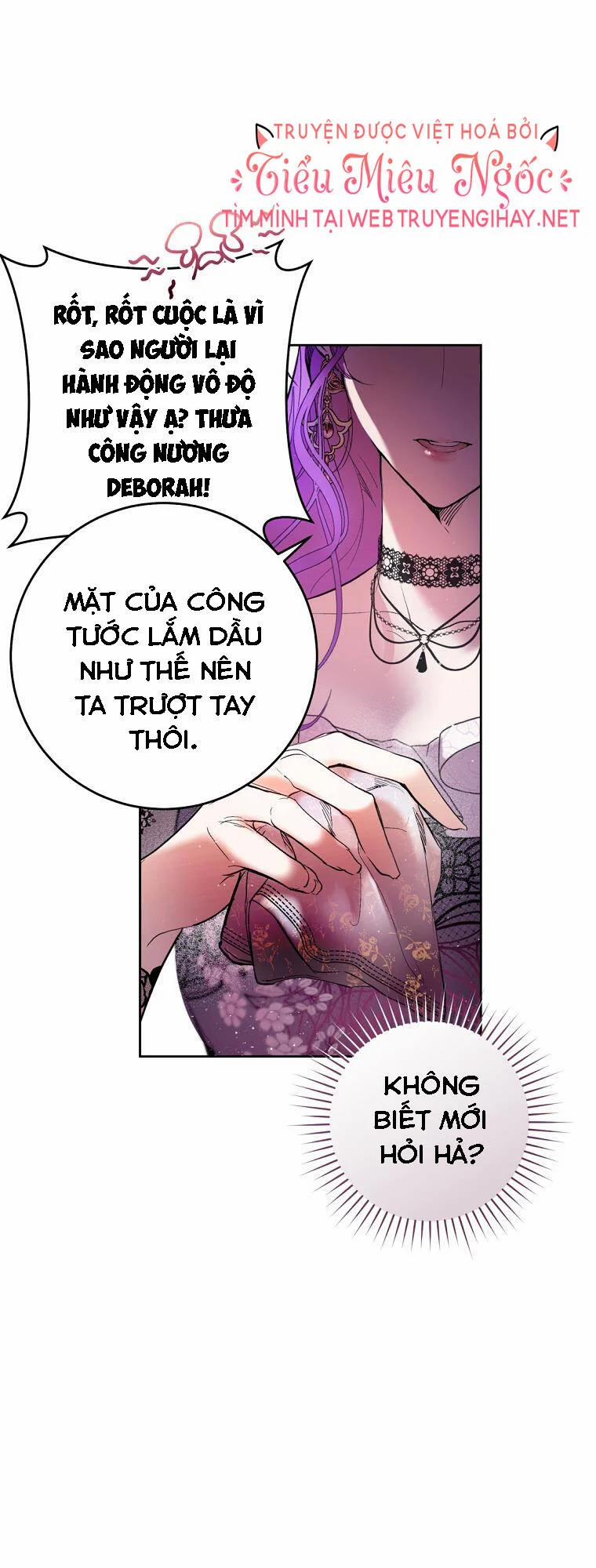 Trở Thành Ác Nữ Thật Thú Vị Mà ? 1 trang 12